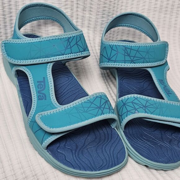 TEVA TIDEPOOL SANDALS JUNIOR KIDS 7 (COULD FIT WOMENS)‎ BIG KIDS JUNIOR SIZE - Picture 3 of 7